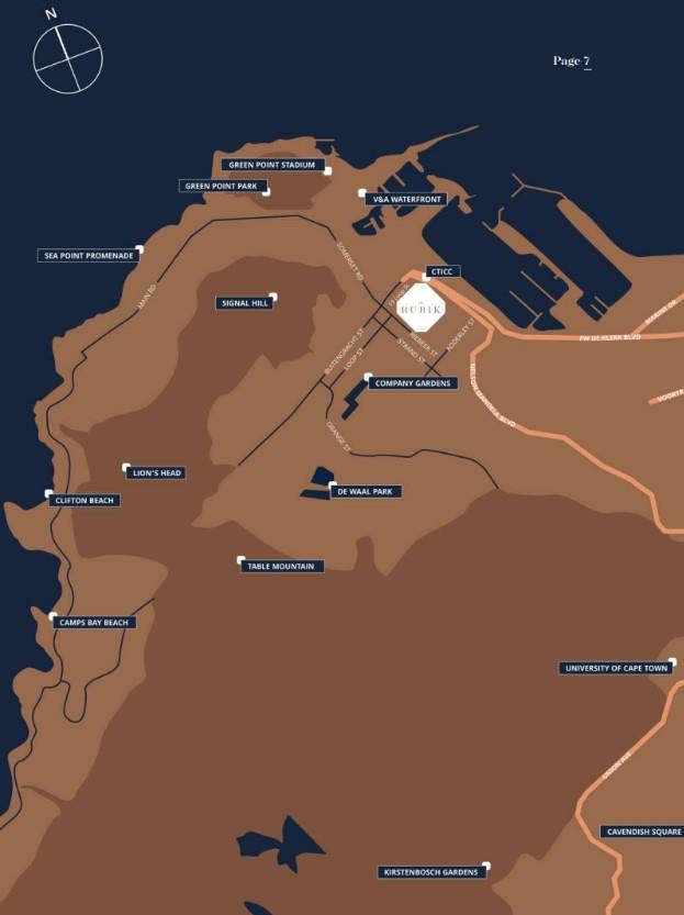 2 Bedroom Property for Sale in Cape Town City Centre Western Cape